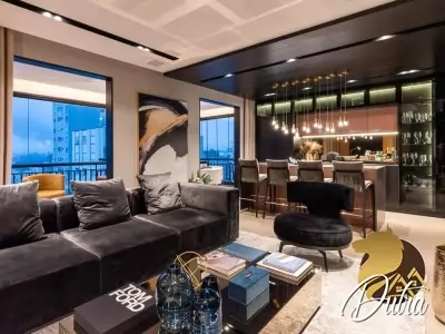 Qualitè Jardins Jardim Paulista 150m² 03 Dormitórios 03 Suítes 3 Vagas