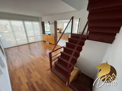 Living Loft Vila Madalena 160m² 02 Dormitórios 02 Suítes 2 Vagas