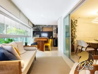 Edifício Ornato Moema Indianópolis 204m² 04 Dormitórios 03 Suítes 3 Vagas