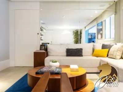 Edifício Ornato Moema Indianópolis 204m² 04 Dormitórios 03 Suítes 3 Vagas