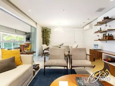 Edifício Ornato Moema Indianópolis 204m² 04 Dormitórios 03 Suítes 3 Vagas