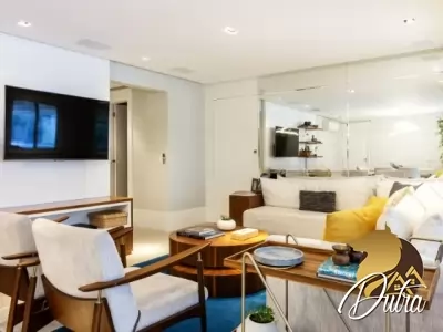 Edifício Ornato Moema Indianópolis 204m² 04 Dormitórios 03 Suítes 3 Vagas