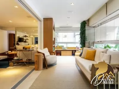 Edifício Ornato Moema Indianópolis 204m² 04 Dormitórios 03 Suítes 3 Vagas