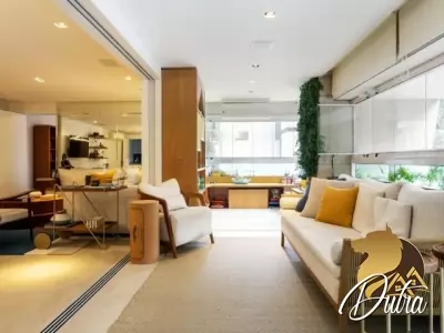 Edifício Ornato Moema Indianópolis 204m² 04 Dormitórios 03 Suítes 3 Vagas