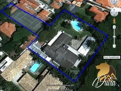 Padrão Jardim América 985m² 04 Dormitórios 04 Suítes 7 Vagas
