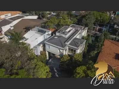 Padrão Jardim Luzitania 740m² 04 Dormitórios 04 Suítes 8 Vagas