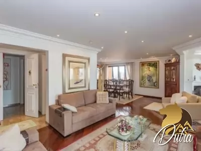 Piazza Quadrifoglio Moema Pássaros 200m² 04 Dormitórios 04 Suítes 4 Vagas