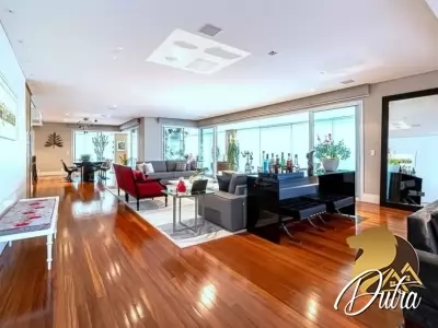 Condomínio Particolare Campo Belo 385m² 03 Dormitórios 03 Suítes 5 Vagas