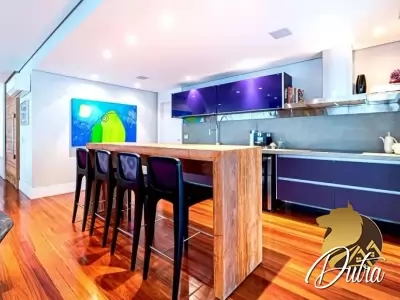 Condomínio Particolare Campo Belo 385m² 03 Dormitórios 03 Suítes 5 Vagas