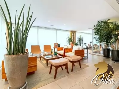 Condomínio Particolare Campo Belo 385m² 03 Dormitórios 03 Suítes 5 Vagas