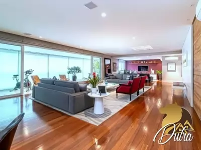 Condomínio Particolare Campo Belo 385m² 03 Dormitórios 03 Suítes 5 Vagas