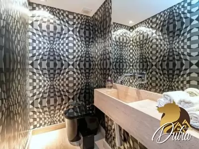 Condomínio Particolare Campo Belo 385m² 03 Dormitórios 03 Suítes 5 Vagas