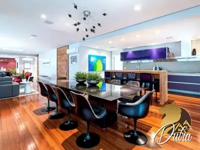 Condomínio Particolare Campo Belo 385m² 03 Dormitórios 03 Suítes 5 Vagas