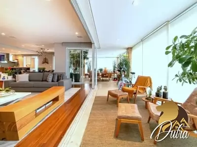 Condomínio Particolare Campo Belo 385m² 03 Dormitórios 03 Suítes 5 Vagas