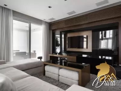 Vogue Moema Indianópolis 330m² 04 Dormitórios 04 Suítes 5 Vagas