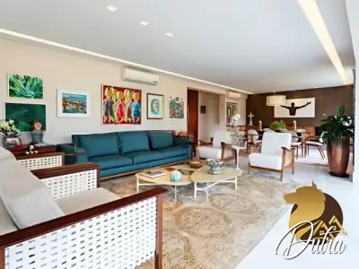 Edifício Splendid Indianópolis 324m² 04 Dormitórios 04 Suítes 6 Vagas