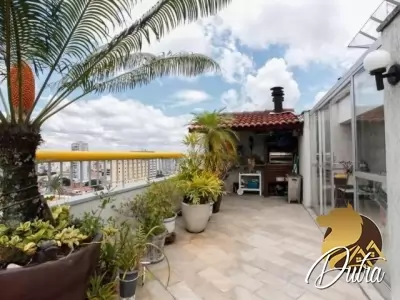 Plaza de Sevilha Chácara Inglesa 194m² 03 Dormitórios 02 Suítes 3 Vagas