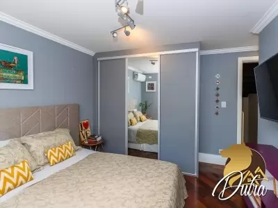 condomínio Ville Bosquee Campo Belo 368m² 04 Dormitórios 04 Suítes 4 Vagas