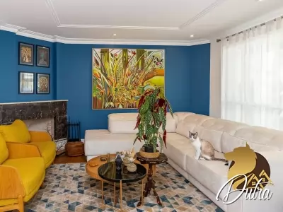 condomínio Ville Bosquee Campo Belo 368m² 04 Dormitórios 04 Suítes 4 Vagas