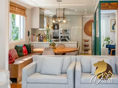 condomínio Ville Bosquee Campo Belo 368m² 04 Dormitórios 04 Suítes 4 Vagas