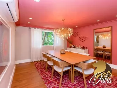 condomínio Ville Bosquee Campo Belo 368m² 04 Dormitórios 04 Suítes 4 Vagas