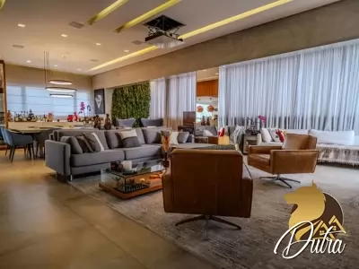 Blue Note Brooklin Cidade Monções 380m² 04 Dormitórios 02 Suítes 4 Vagas