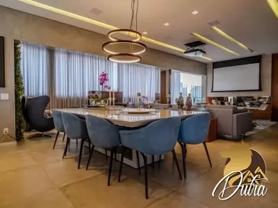 Blue Note Brooklin Cidade Monções 380m² 04 Dormitórios 02 Suítes 4 Vagas