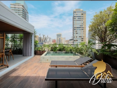 Edif. Helbor Edition  Vila Nova Vila Nova Conceição 213m² 01 Suítes 2 Vagas