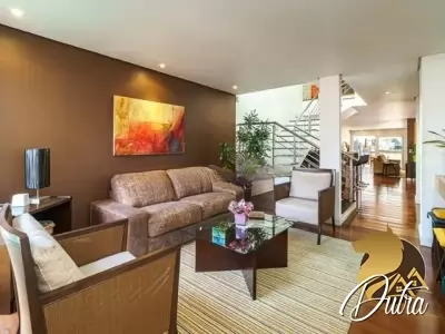 Padrão Chácara Monte Alegre 355m² 04 Dormitórios 02 Suítes 4 Vagas