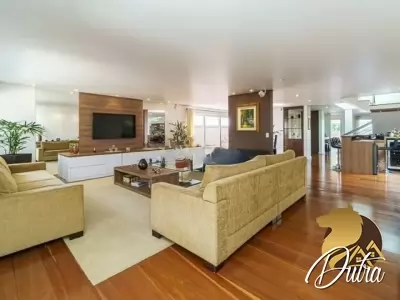 Padrão Chácara Monte Alegre 355m² 04 Dormitórios 02 Suítes 4 Vagas