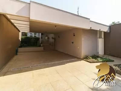 Padrão Chácara Monte Alegre 355m² 04 Dormitórios 02 Suítes 4 Vagas