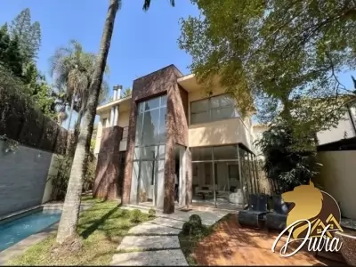 Padrão Jardim Europa 685m² 04 Dormitórios 04 Suítes 4 Vagas