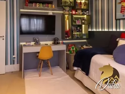 Parque Jardim das Perdizes Água Branca 241m² 04 Dormitórios 03 Suítes 3 Vagas