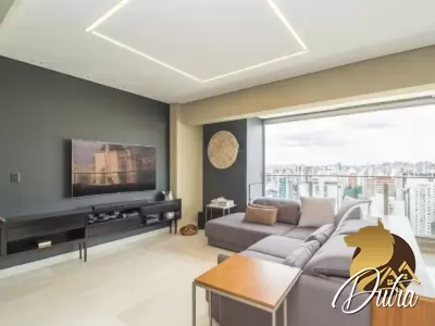 Vila Nova Luxury Home Design Vila Nova Conceição 190m² 02 Dormitórios 02 Suítes 2 Vagas