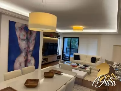 Boulevard Indianópolis 160m² 03 Dormitórios 03 Suítes 3 Vagas