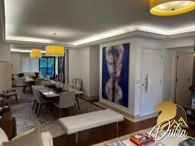 Boulevard Indianópolis 160m² 03 Dormitórios 03 Suítes 3 Vagas