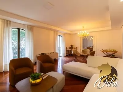 Paço de Higienopolis Santa Cecília 352m² 04 Dormitórios 04 Suítes 4 Vagas