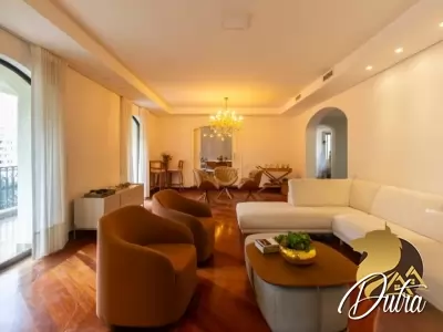 Paço de Higienopolis Santa Cecília 352m² 04 Dormitórios 04 Suítes 4 Vagas
