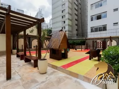 Paço de Higienopolis Santa Cecília 352m² 04 Dormitórios 04 Suítes 4 Vagas