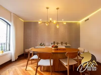 Paço de Higienopolis Santa Cecília 352m² 04 Dormitórios 04 Suítes 4 Vagas