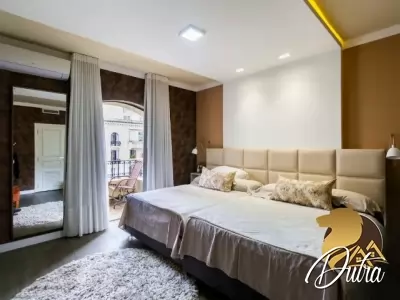 Paço de Higienopolis Santa Cecília 352m² 04 Dormitórios 04 Suítes 4 Vagas