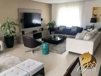 Sunset Brooklin Campo Belo 470m² 04 Dormitórios 04 Suítes 6 Vagas