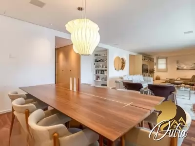 Nine Fernandes de Abreu Vila Nova Conceição 263m² 03 Dormitórios 03 Suítes 4 Vagas