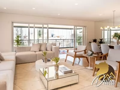 Edifício Celebration Itaim Vila Olímpia 275m² 04 Dormitórios 04 Suítes 5 Vagas