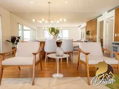 Edifício Celebration Itaim Vila Olímpia 275m² 04 Dormitórios 04 Suítes 5 Vagas