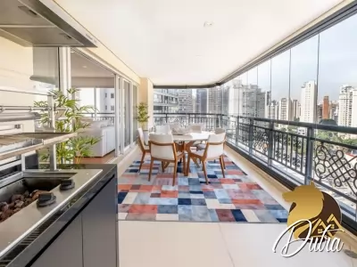 Edifício Celebration Itaim Vila Olímpia 275m² 04 Dormitórios 04 Suítes 5 Vagas