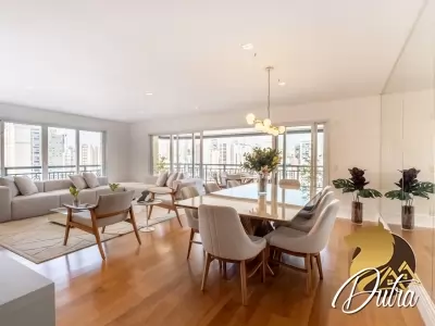 Edifício Celebration Itaim Vila Olímpia 275m² 04 Dormitórios 04 Suítes 5 Vagas