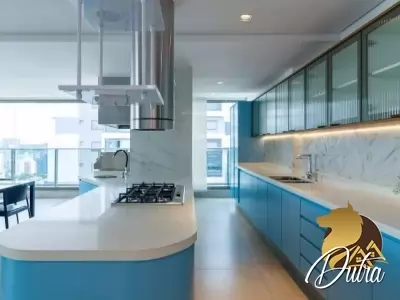 Edifício Habitarte 2 Cidade Monções 204m² 03 Dormitórios 03 Suítes 3 Vagas