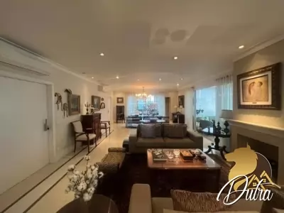 Edifício Claridge Moema 448m² 04 Dormitórios 04 Suítes 8 Vagas