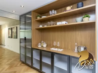 Irapuã e Irajá Jardim Paulista 115m² 03 Dormitórios 01 Suítes 1 Vagas